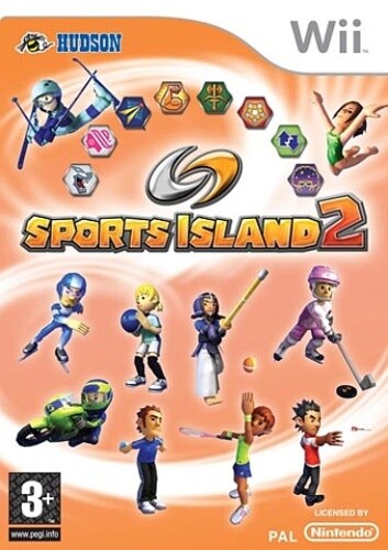 Sports island pegi 3 - sports,