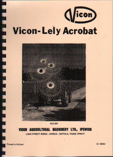 Vicon lely acrobat - vicon-lely, turner