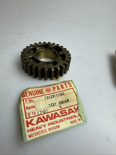 Kawasaki top gear - drive, shaft