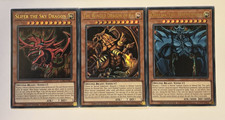 Egyptian God Cards Set YuGiOh