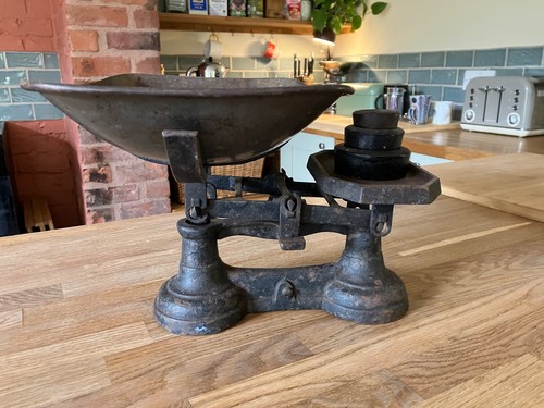 Antique victorian kitchen - antique,