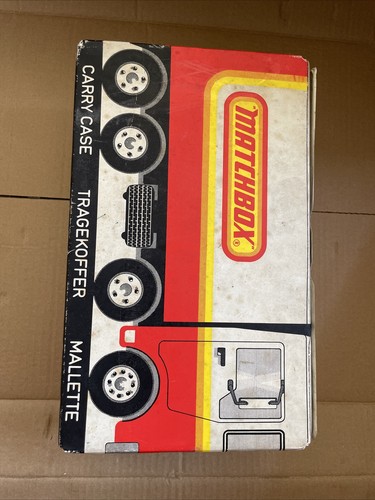 Matchbox car carrier carry - matchbox,
