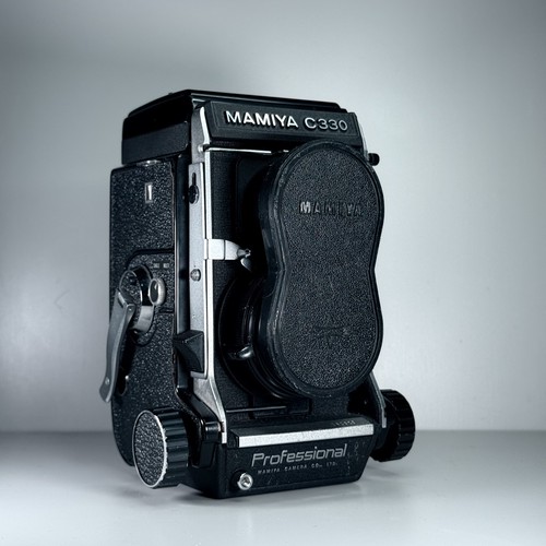 Mamiya c330 tlr 55mm - mamiya, f/4.5