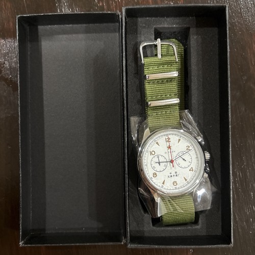1963 style quartz chronograph - 1963,