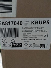 Krups EA817040 Arabica Digital Bean to Cup Coffee Machine 1450 Watt 15 bar