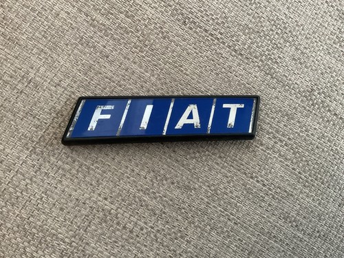 Car emblem badge fiat - emblem,