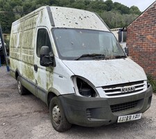 Iveco Daily Mk4 Breaking