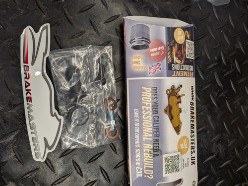 Brake caliper rebuild kit - caliper,