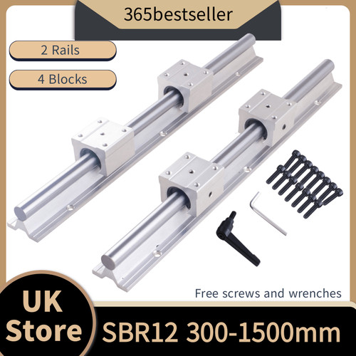 2pcs sbr12 linear - 2pcs,
