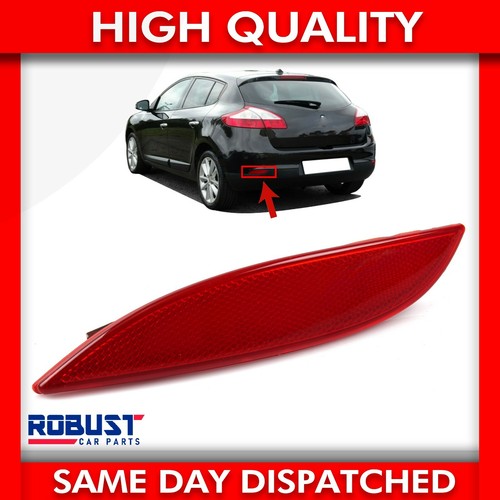 Rear bumper reflector light - rear,