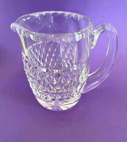 Waterford crystal glass jug - waterford,