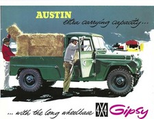 Circa 1966 Austin 4x4 Gipsy