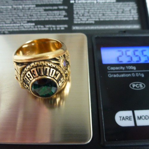 American college ring mint - american,