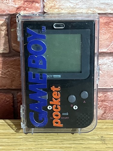 Boxed black nintendo - nintendo, gameboy