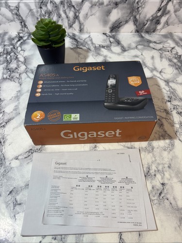 Siemens gigaset as405 cordless - siemens,