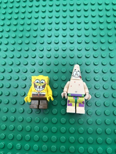 Lego spongebob and patrick - spongebob,