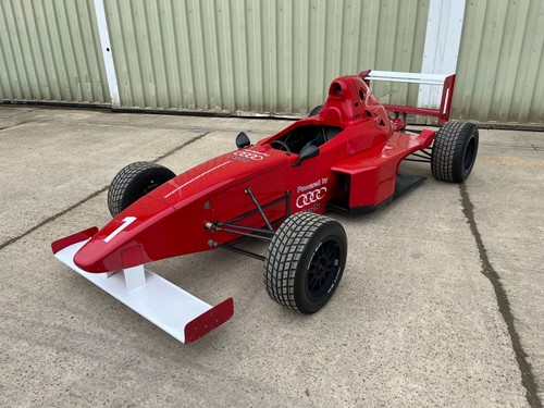 Van diemen single seater race - diemen,
