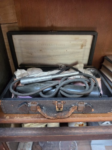 Antique violet ray electric - violet,