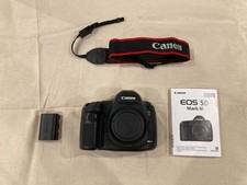 Canon 5D Mark III Camera with Protective Case, Battery, Strap and Manual