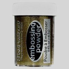 Stampendous Pirate Gold Embossing Powder 18g Jar Birthday Christmas Card Making