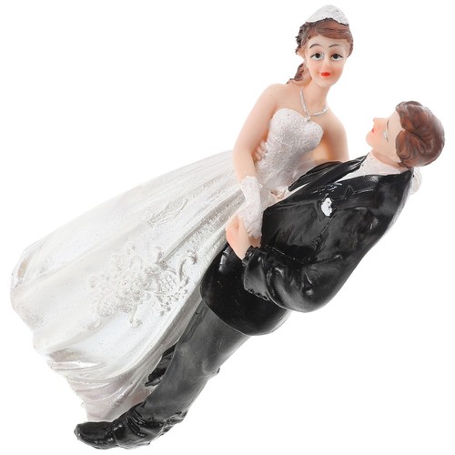 Bride and groom - bride,