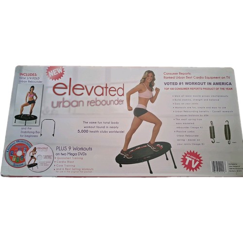 Elevated urban rebounder - urban,