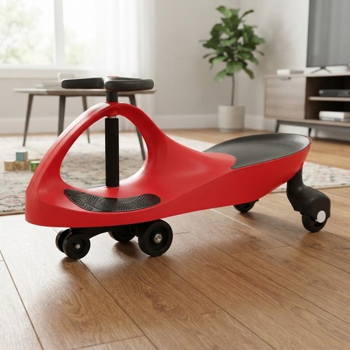 Red didicar ride - red,