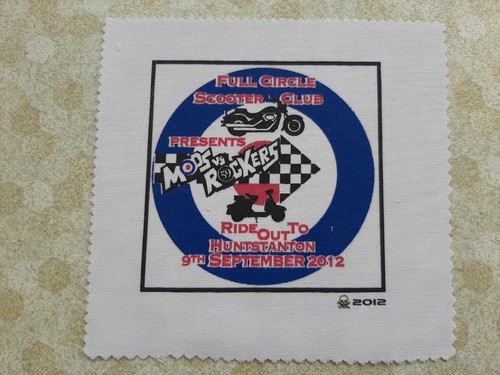Rally patch full circle - rally,