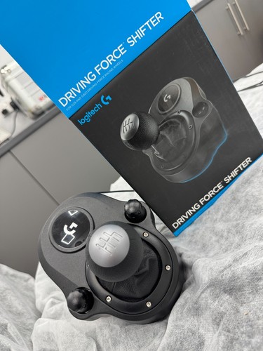 Logitech driving force shifter - force,