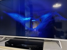 Samsung BD-P1580 Blu-Ray Player Full HD 1080p HDMI Dolby True HD *No Remote*