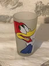 Large WOODY WOODPECKER Glass, Port Aventura