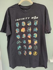 Avengers Infinity War Graphic T-Shirt - XL