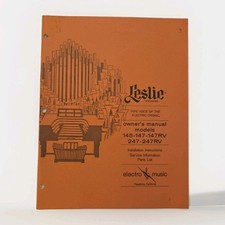 Leslie Speaker Model 145 147