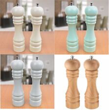 Rubber Wood Wooden Pepper Mill