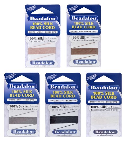Beadalon 100 silk - bead, cord