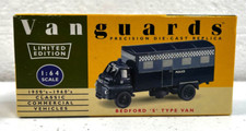Vanguards - VA8009 Bedford S Type Van Police Control Van - New - Boxed