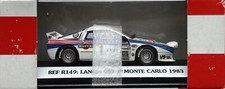 1/43 Starter R149 Lancia 037 1st 1983 Monte Carlo Rally #1 Rohrl & Geistdorfer