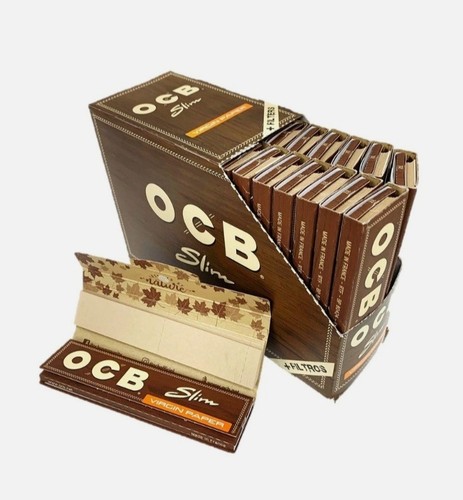 Ocb brown virgin - ocb,