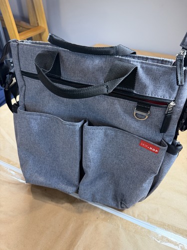 Skip hop diaper - diaper, bag