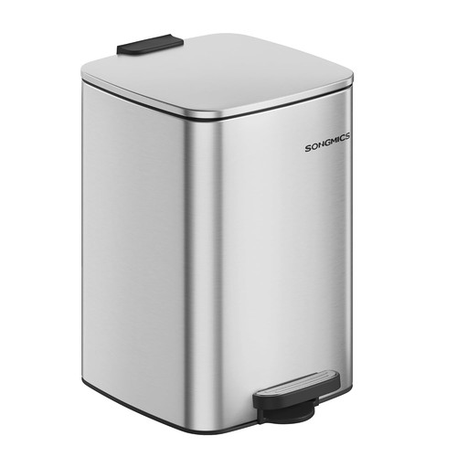 Songmics steel pedal bin - songmics,