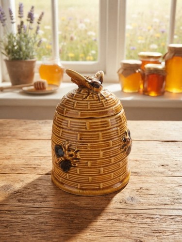 Vintage beehive honey - beehive,