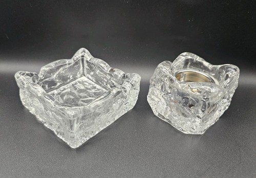 Vintage clear glass - vintage, ice