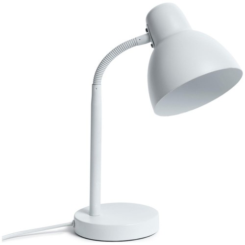 White desk lamp habitat - desk,