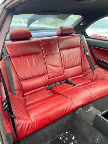 Bmw e46 coupe interior - coupe,