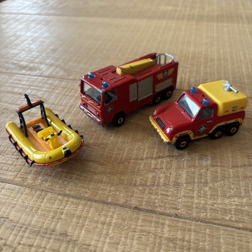 Fireman sam diecast - fireman,