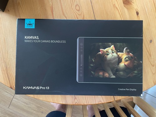 Huion kamvas pro - kamvas, 13