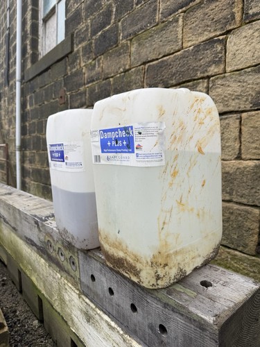 Damp proof injection - damp, fluid