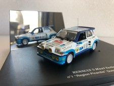 RENAULT 5 Maxi Turbo Quercy 1988 De Meyer (UH6-7) UNIVERSAL HOBBIES 1/43
