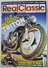 Real Classic UK Motorcycle