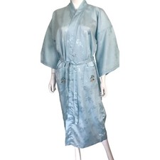 Vintage Golden Bee Light Blue